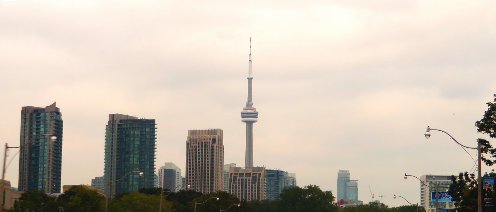 Victorian row houses in Toronto — the characteristic architecture of Toronto's diverse neighborhoods, from Kensington Market to the Annex