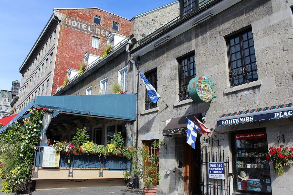Montreal Food and Culture: A Complete City Guide Place Jacques-Cartier Old Montreal Quebec Canada historic public square outdoor cafes and restaurants