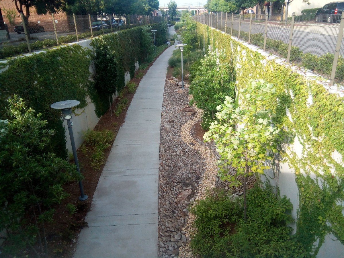 Rotary Trail Huntsville Alabama greenway walking path urban recreation