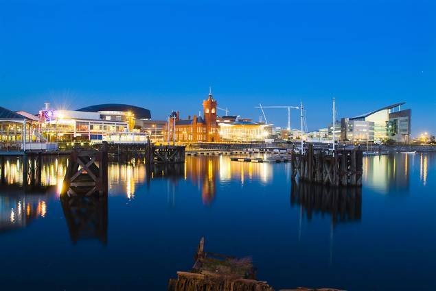 Cost of Living in Wales 2026: Cardiff, Swansea, and the Most Affordable UK Nation Cardiff Bay waterfront with Senedd and Pierhead Building Wales UK capital
