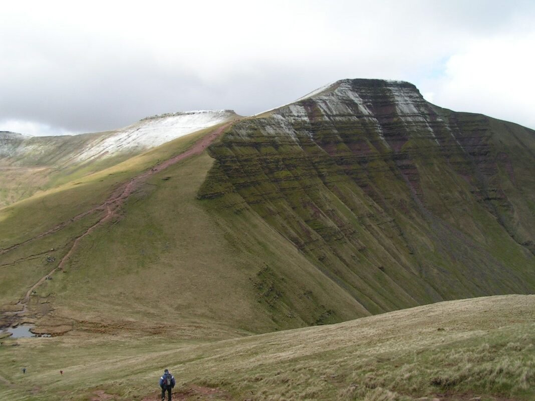 Wales Outdoor Guide 2026: Snowdonia, Pembrokeshire, and the Wild Welsh Landscape Pen y Fan Brecon Beacons Wales summit hiking outdoor activities national park walking landscape panorama