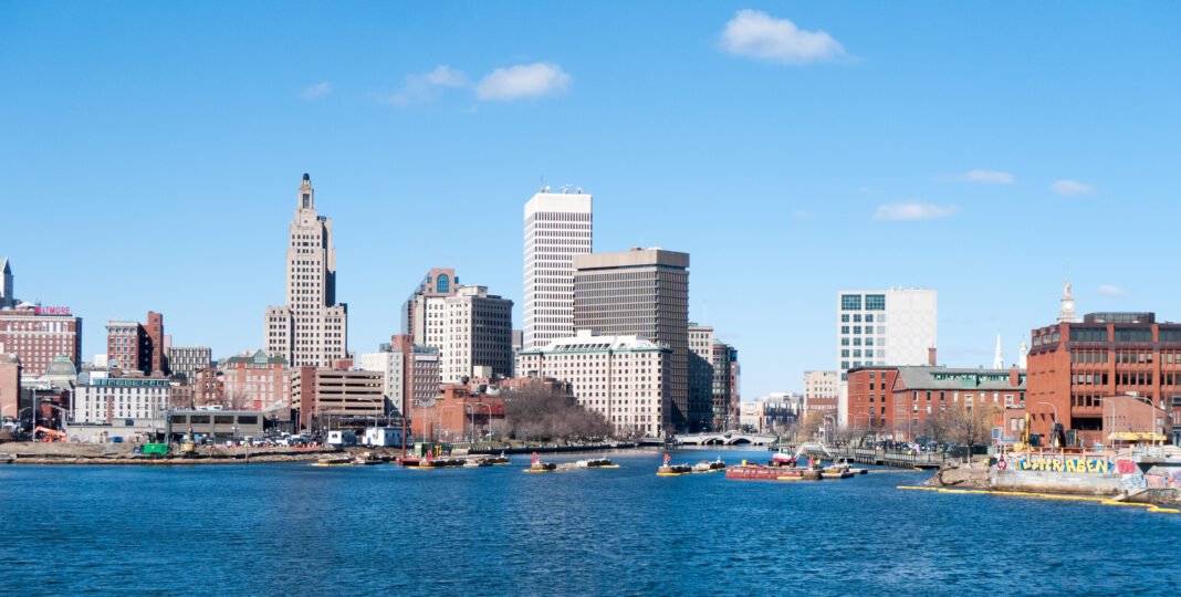 Moving to Rhode Island in 2026: Complete Relocation Guide Providence Rhode Island skyline relocation 2026