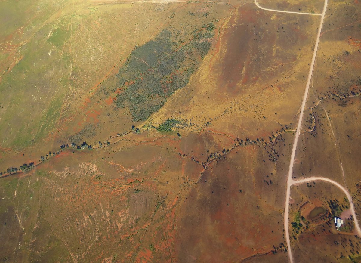 Flinders Ranges South Australia outback aerial view red ochre landscape wilderness hidden gem