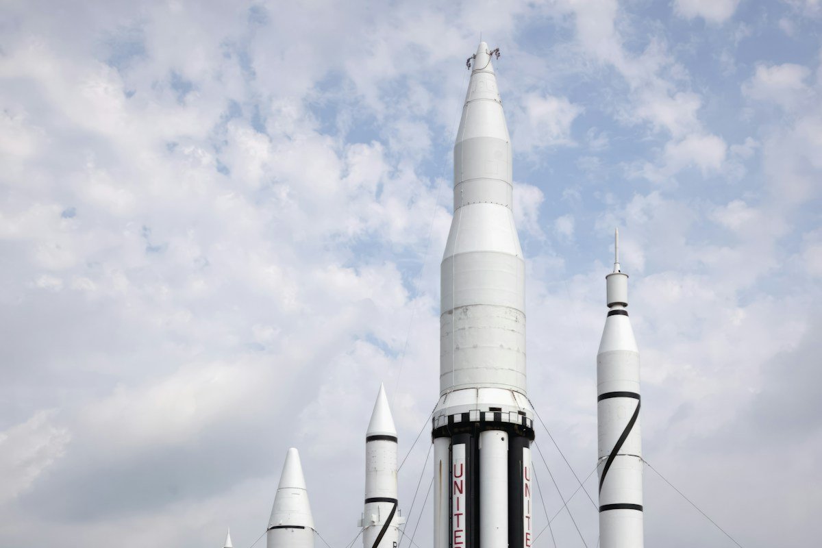 US Space and Rocket Center Huntsville Alabama NASA Marshall Space Flight Center Redstone Arsenal rockets aerospace