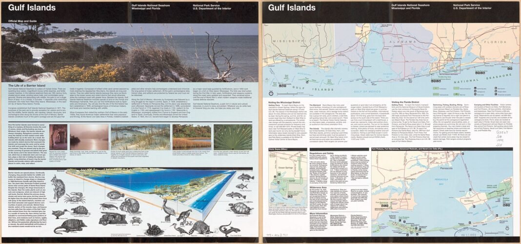 Outdoor Activities in Mississippi 2026: River, Delta, and Gulf Gulf Islands National Seashore, Mississippi