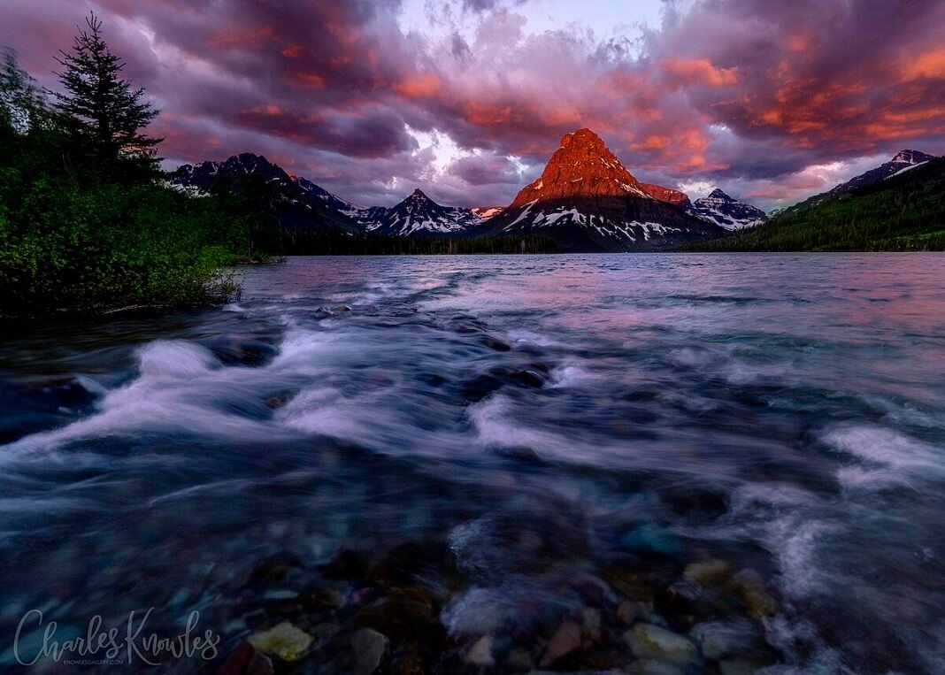 Outdoor Activities in Montana 2026: Big Sky, Big Rivers, Big Wilderness Two Medicine Lake morning sunrise, Glacier area, Montana