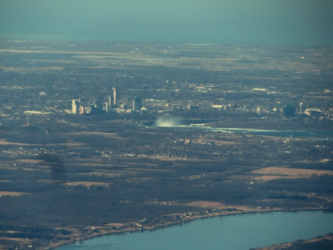 Moving to New York in 2026: Complete Relocation Guide Niagara Falls viewed from New York side