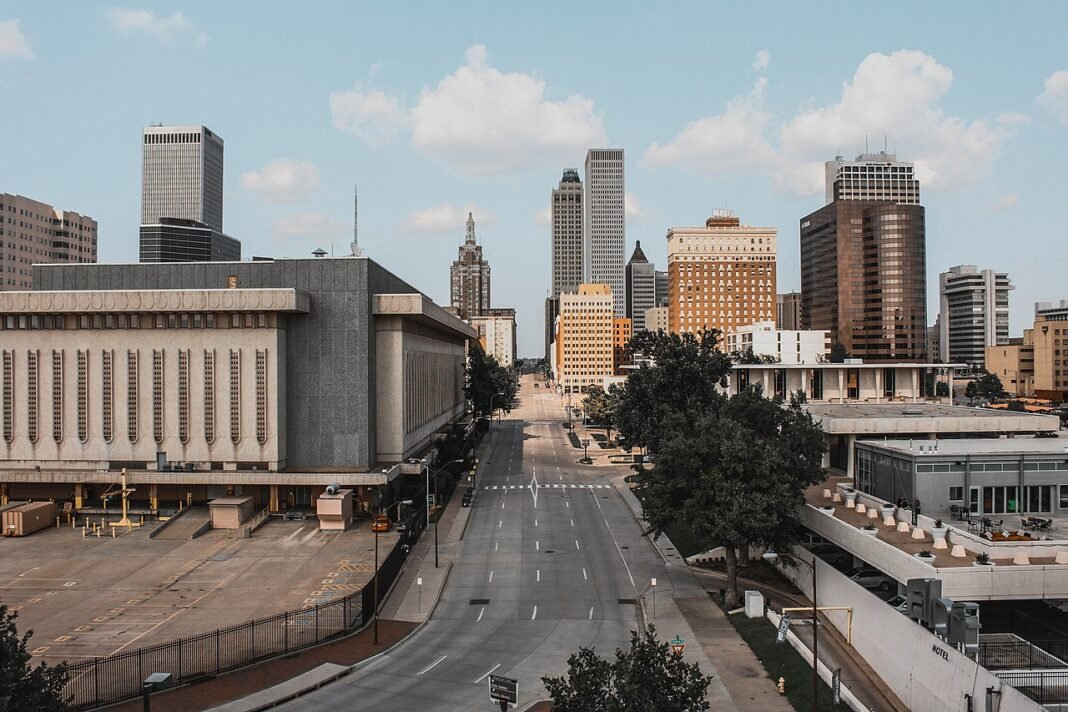 Best Places to Live in Oklahoma 2026: OKC, Tulsa, and the Hidden Gems Downtown Tulsa Oklahoma skyline and skyscrapers