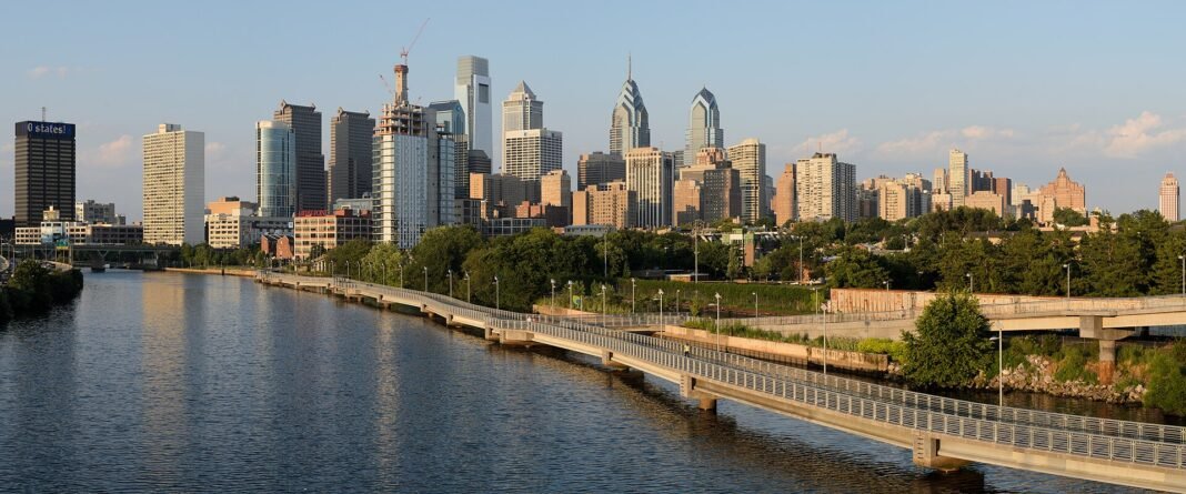 Cost of Living in Pennsylvania 2026: Philadelphia Prices and Pittsburgh Value Philadelphia Pennsylvania skyline panorama viewed from South Street Bridge