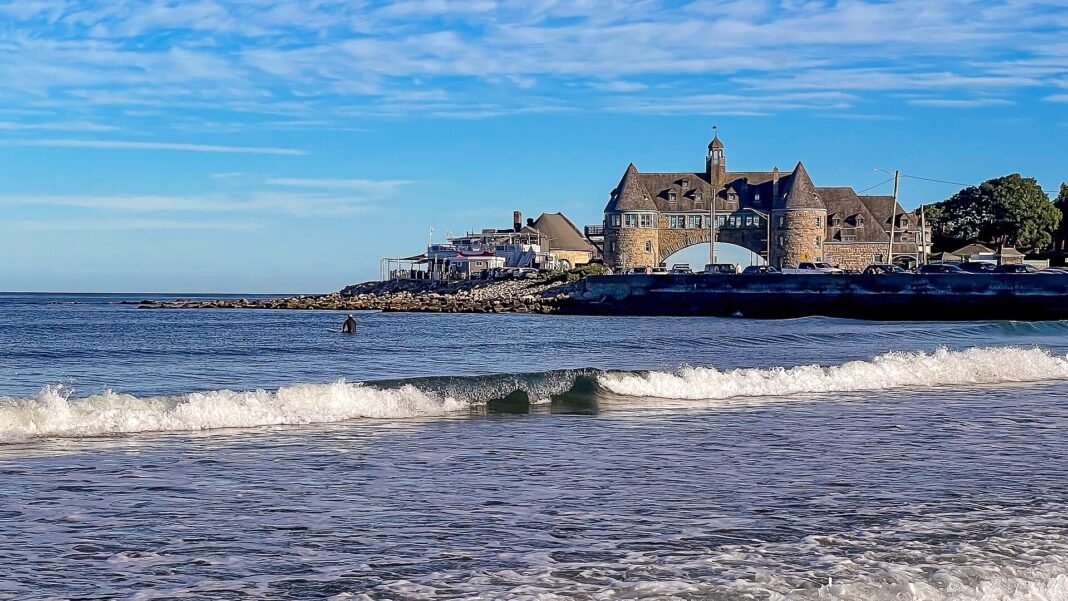 Outdoor Activities in Rhode Island 2026: Narragansett Bay, Block Island, and New England Coastline Narragansett Rhode Island coastline and beach town