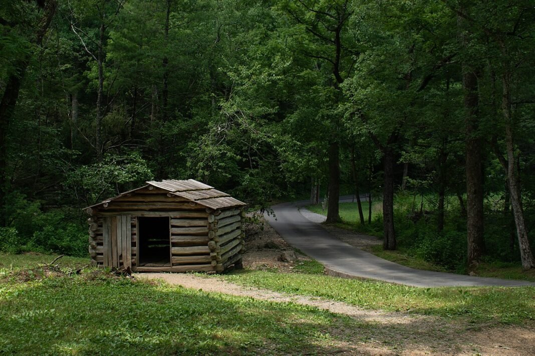 Moving to Tennessee in 2026: Complete Relocation Guide Historic cabin at Tipton Place in Great Smoky Mountains National Park, Tennessee