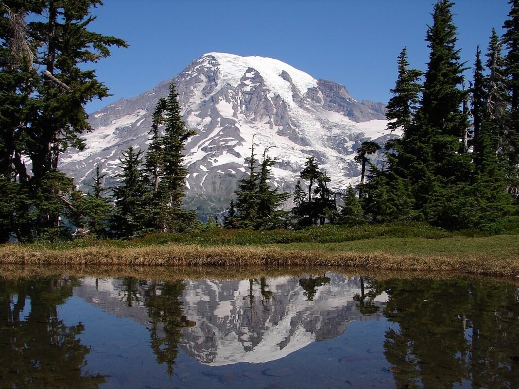 Outdoor Activities in Washington State 2026: Cascades, Rainforests, and Island Waters Mount Rainier reflected in a lake, Washington state