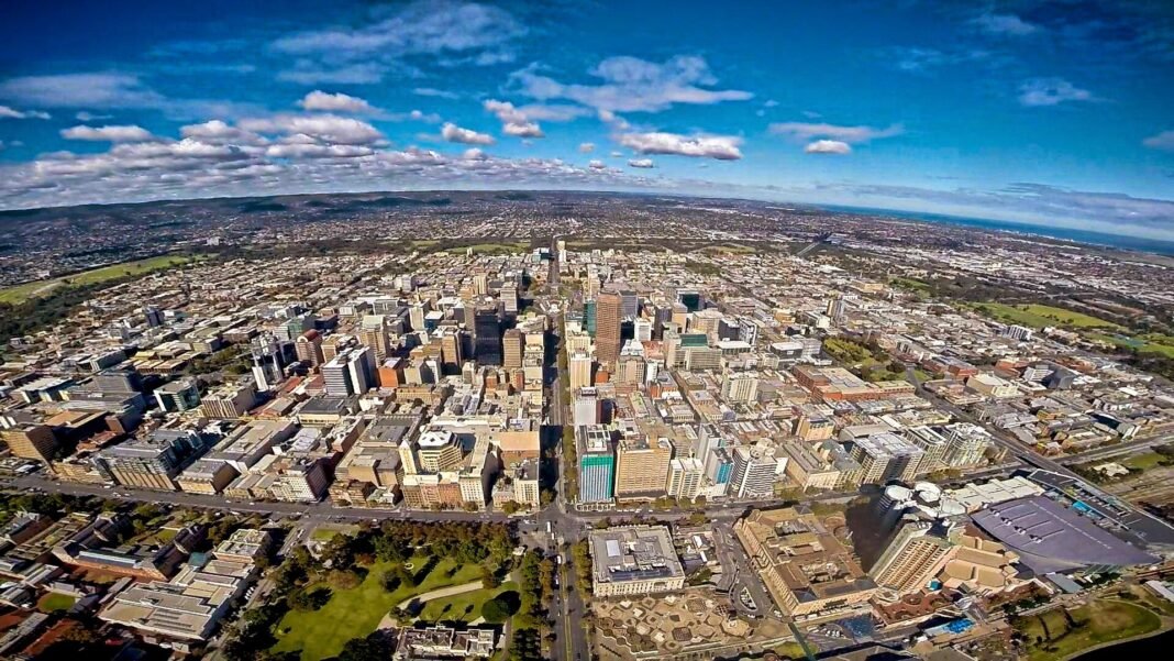 South Australia Travel Guide 2026: Adelaide, Barossa Valley, and the Outback Adelaide South Australia city panorama and skyline