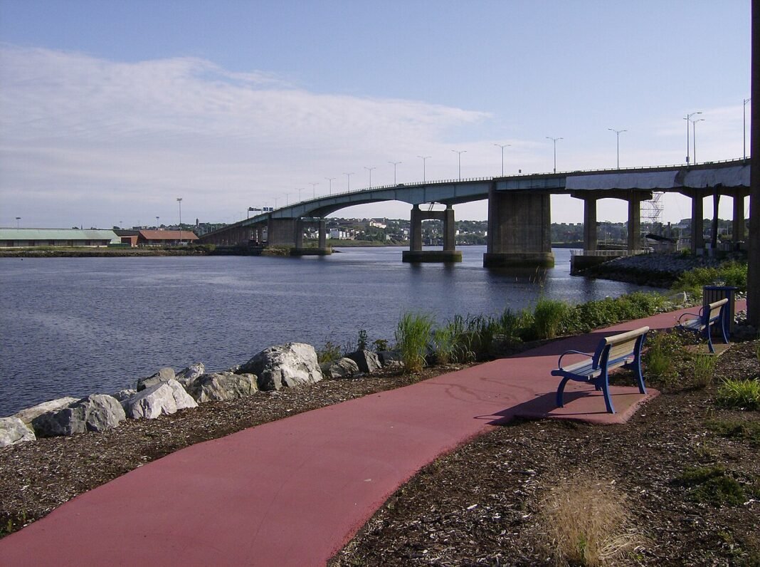Cost of Living in New Brunswick 2026: Atlantic Canada’s Affordable Province Saint John New Brunswick harbour bridge and waterfront