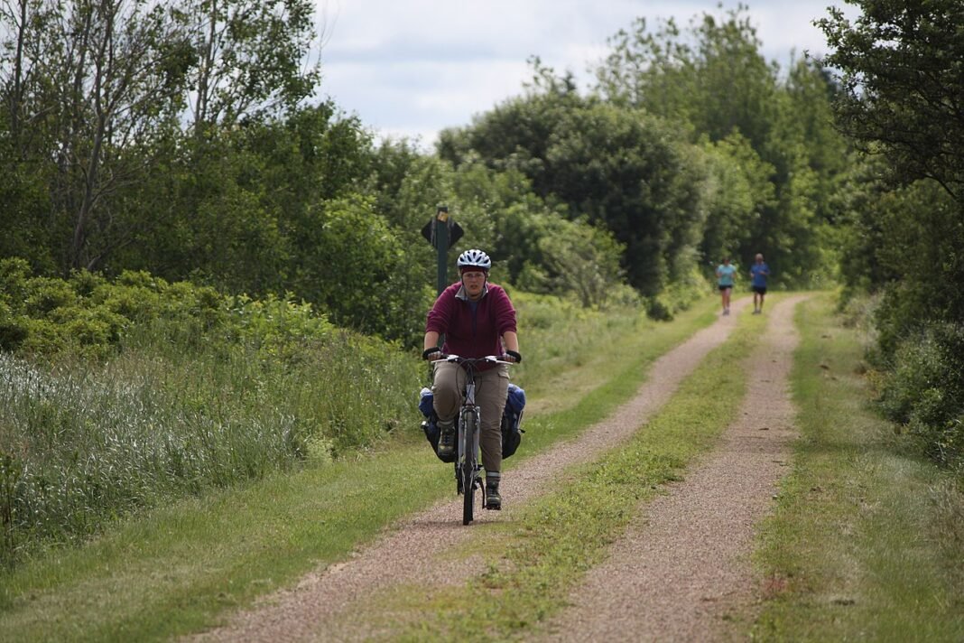 Outdoor Activities in Prince Edward Island 2026: Red Sand Beaches, Cycling, and the Gentle Island Cycling the Confederation Trail through Prince Edward Island, Canada