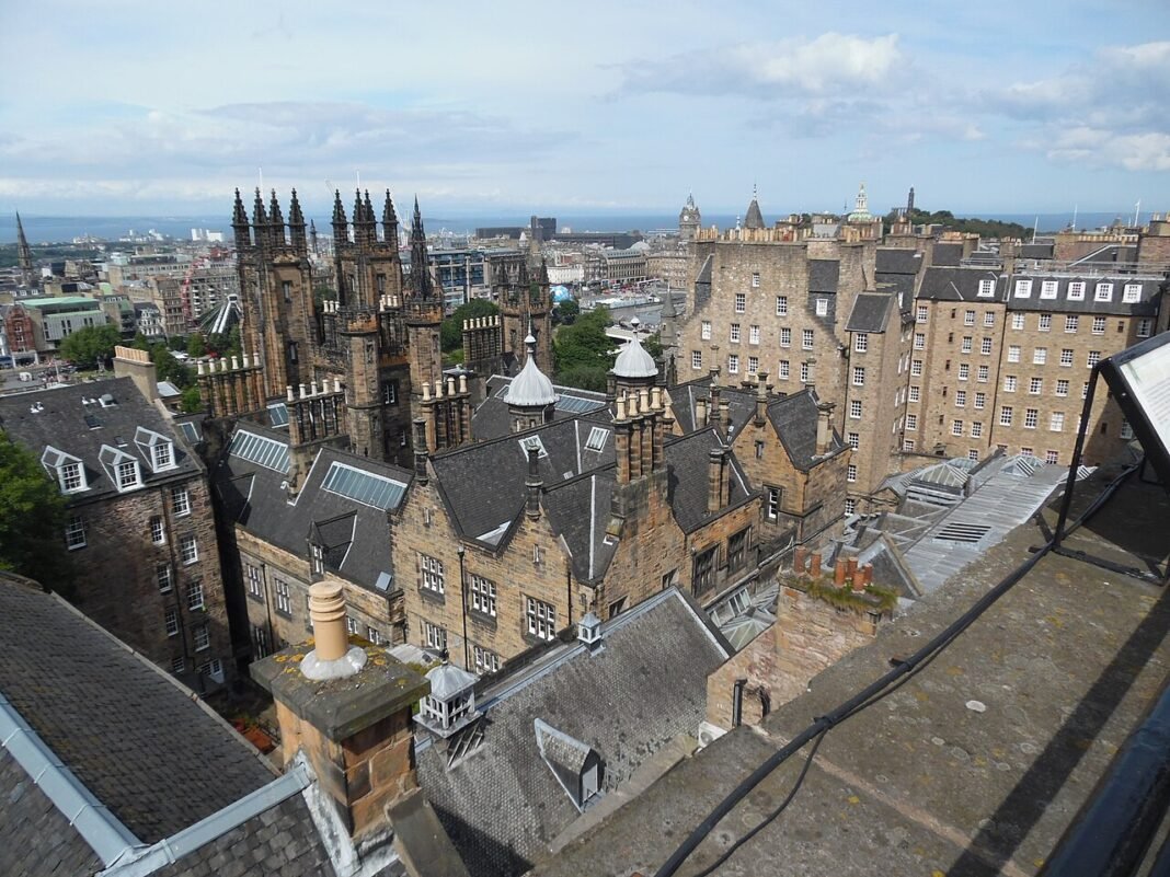 Cost of Living in Scotland 2026: Edinburgh, Glasgow, and the Highlands — Complete Budget Guide Edinburgh skyline from Castle Hill, Scotland
