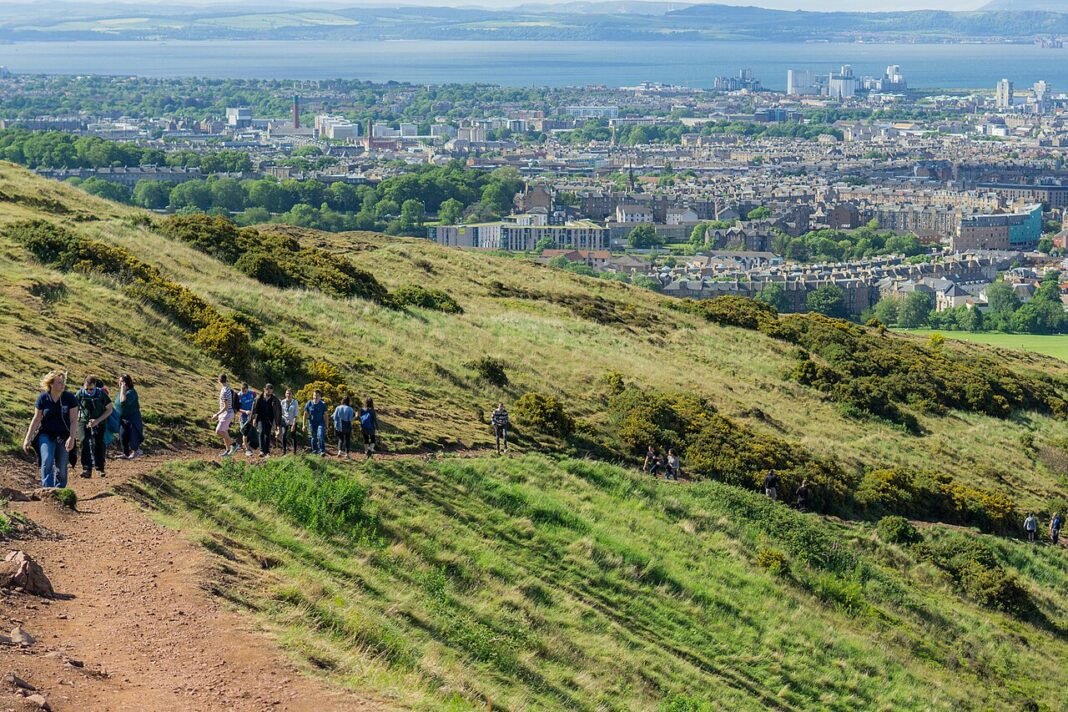 Moving to Scotland 2026: Complete Relocation Guide for the Land of Mountains and Castles Arthur Seat, the ancient volcanic hill overlooking Edinburgh, Scotland