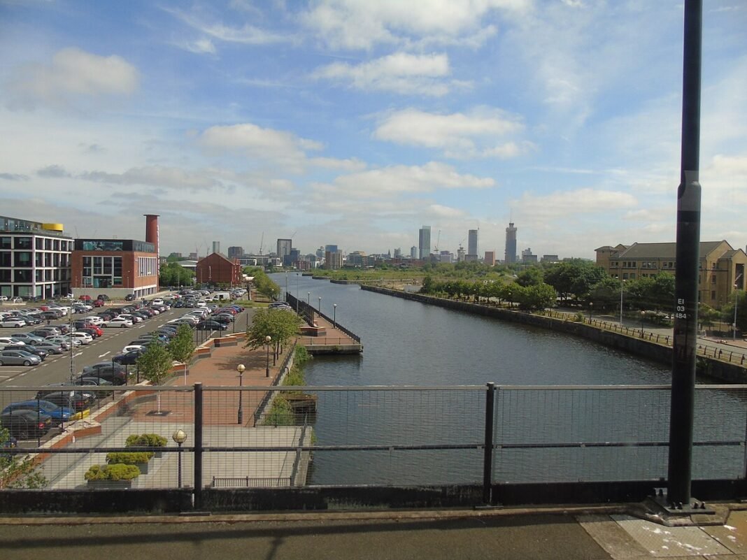Manchester and the North of England: A Travel Guide Manchester city centre skyline, England
