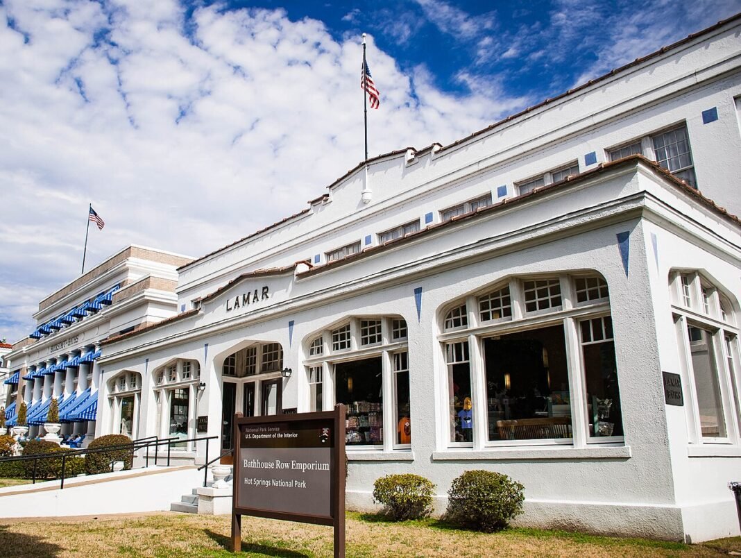 Moving to Arkansas: The Complete 2026 Relocation Guide Bathhouse Row at Hot Springs National Park, Arkansas