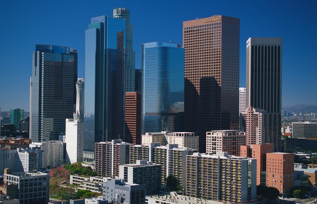 Best Places to Visit in California: The Ultimate Travel Guide Downtown Los Angeles skyline, California