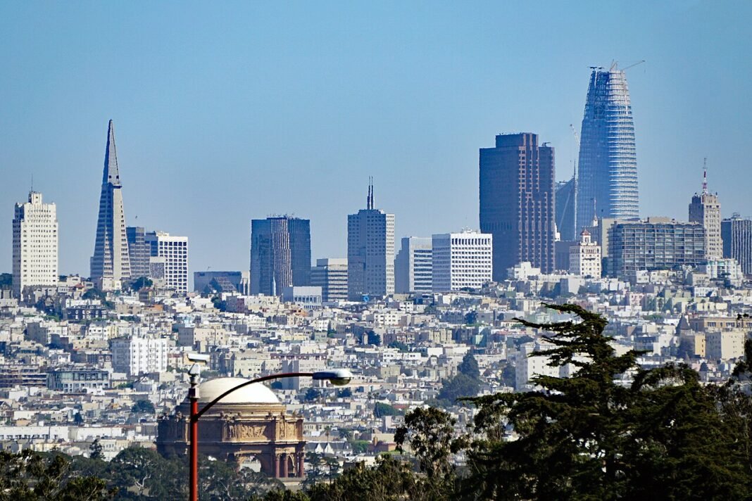 Cost of Living in California 2026: What You Are Actually Paying For San Francisco skyline viewed from Golden Gate Bridge, 2017