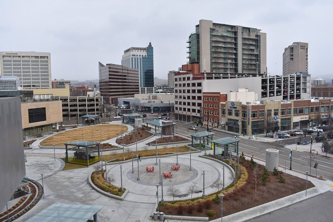 Cost of Living in Idaho 2026: What Your Dollar Buys in the Gem State Boise skyline with JUMP building, Idaho