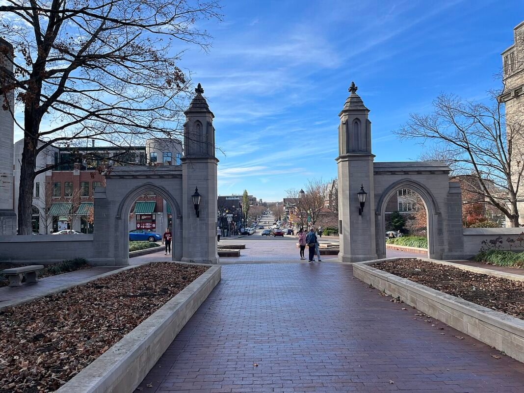 Best Places to Live in Indiana 2026: City-by-City Guide Bloomington city view, Indiana 2022