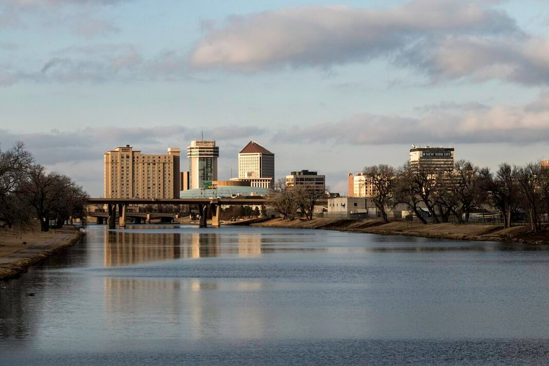 Cost of Living in Kansas 2026: Great Plains Value in the Heart of America Downtown Wichita skyline, Kansas