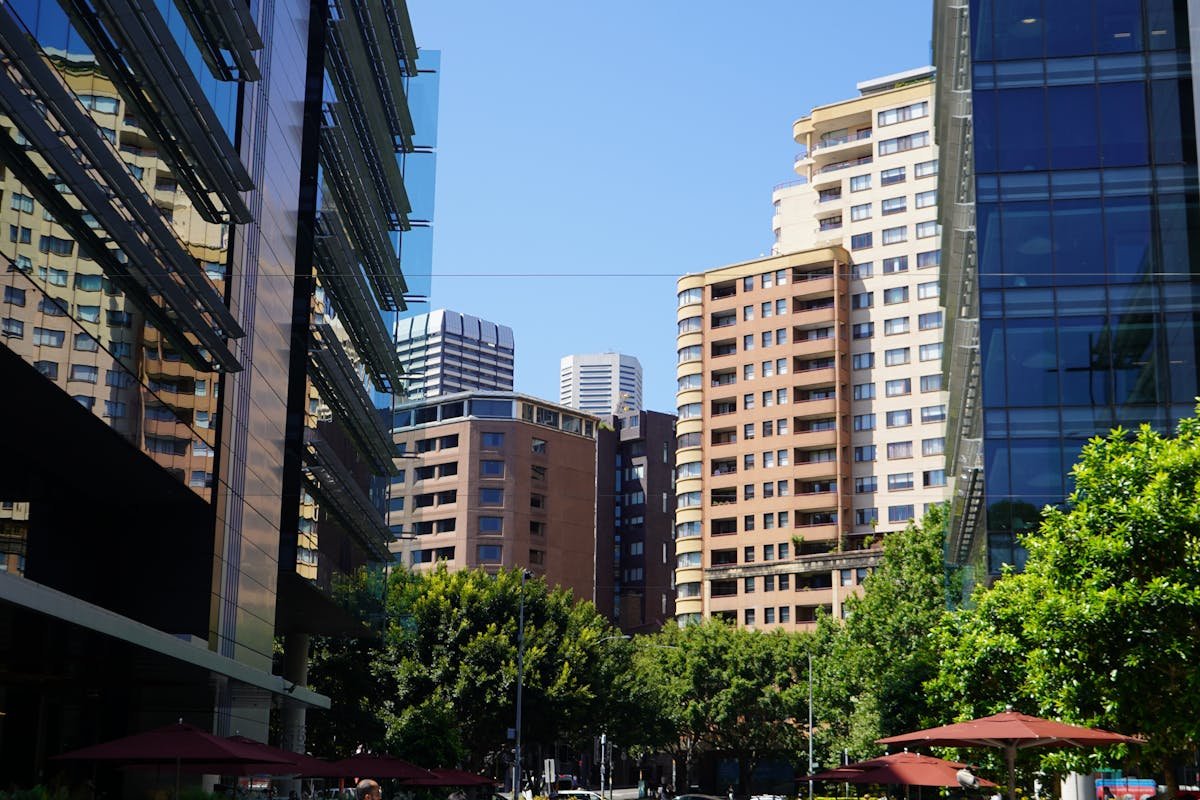 Sydney inner city urban modern architecture streets vibrant suburb lifestyle New South Wales