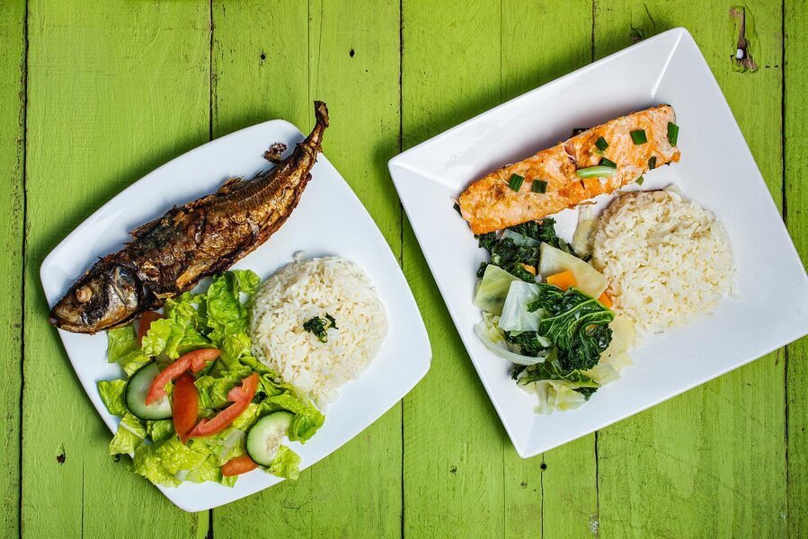 14 Boston Dishes Locals Order — and Tourists Miss Nos Casa Cafe Cape Verdean restaurant in Roxbury, Boston