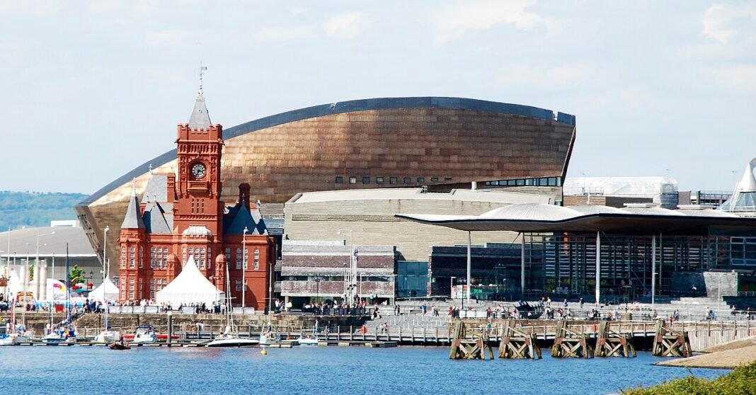 Best Cities and Towns in Wales 2026: Cardiff, Swansea, Newport, and Beyond Cardiff Bay waterfront with the Pierhead Building, Wales Millennium Centre and the Senedd, capital of Wales